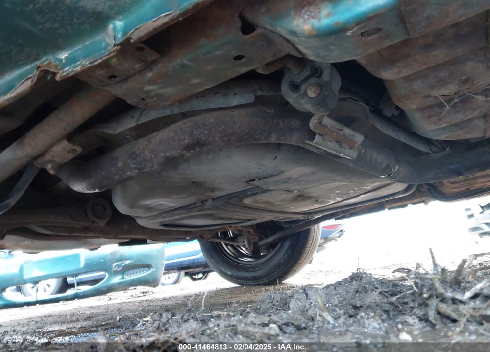1997 FORD ESCORT VIN: 1FALP10P4VW255546