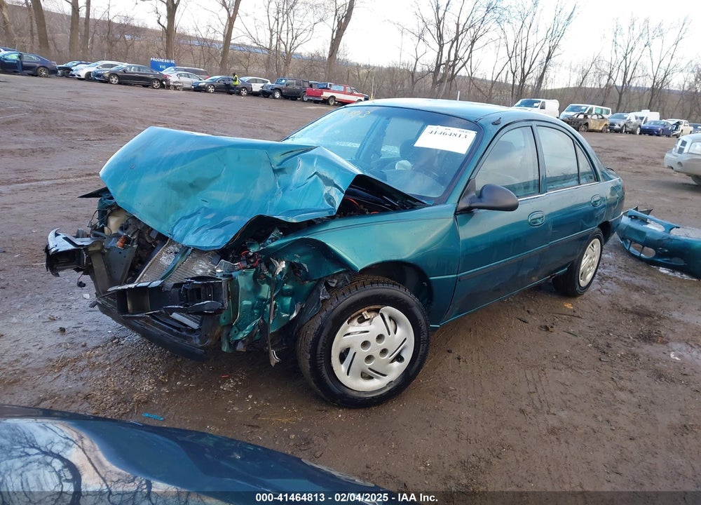 1997 FORD ESCORT VIN: 1FALP10P4VW255546