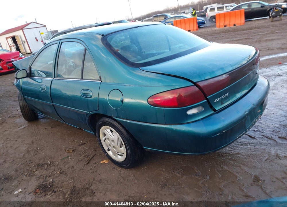 1997 FORD ESCORT VIN: 1FALP10P4VW255546