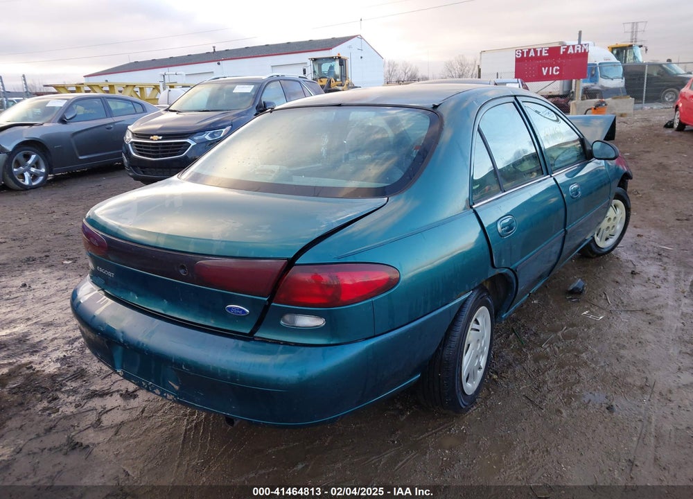 1997 FORD ESCORT VIN: 1FALP10P4VW255546