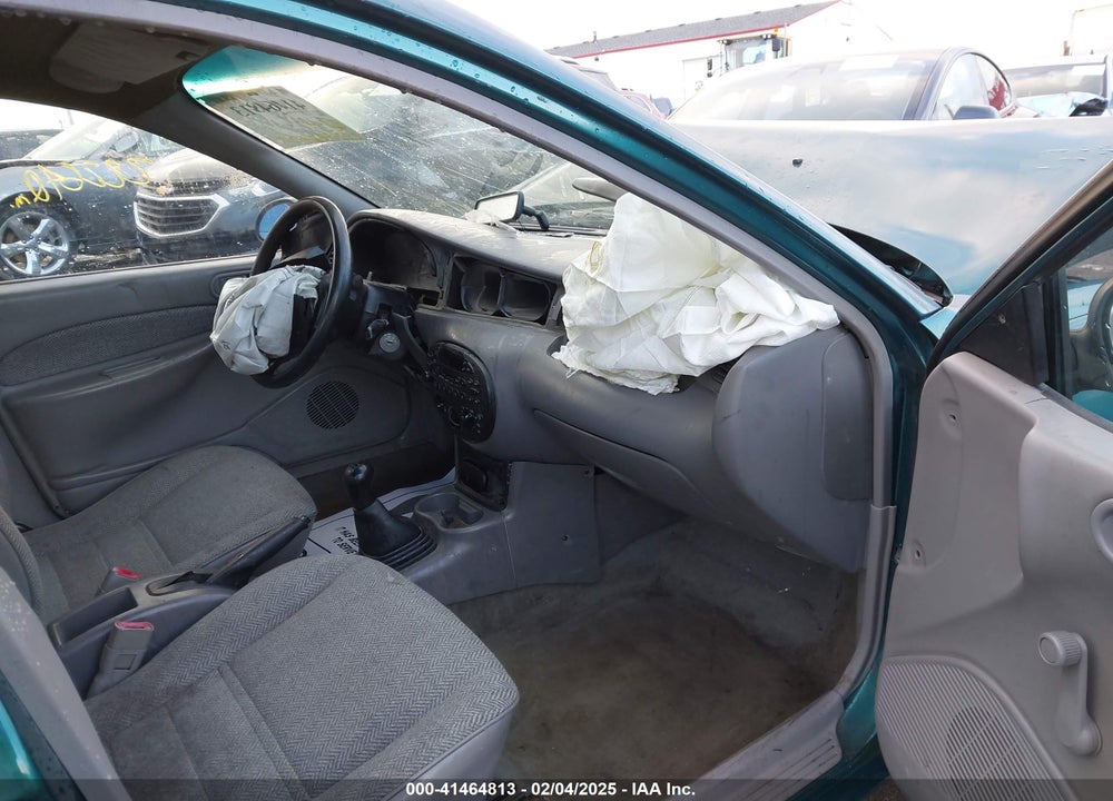 1997 FORD ESCORT VIN: 1FALP10P4VW255546