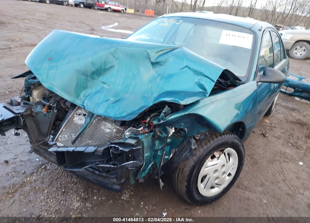 1997 FORD ESCORT VIN: 1FALP10P4VW255546