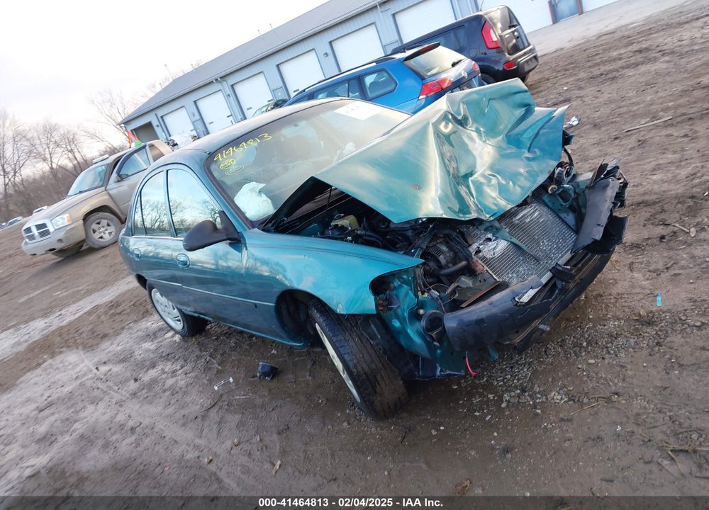 1997 FORD ESCORT VIN: 1FALP10P4VW255546