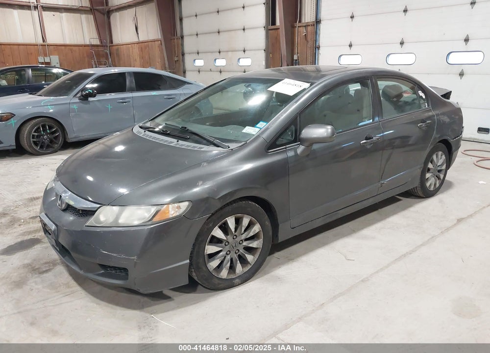 2009 HONDA CIVIC EX VIN: 2HGFA16819H530661