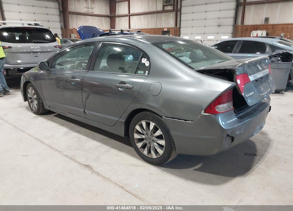 2009 HONDA CIVIC EX VIN: 2HGFA16819H530661