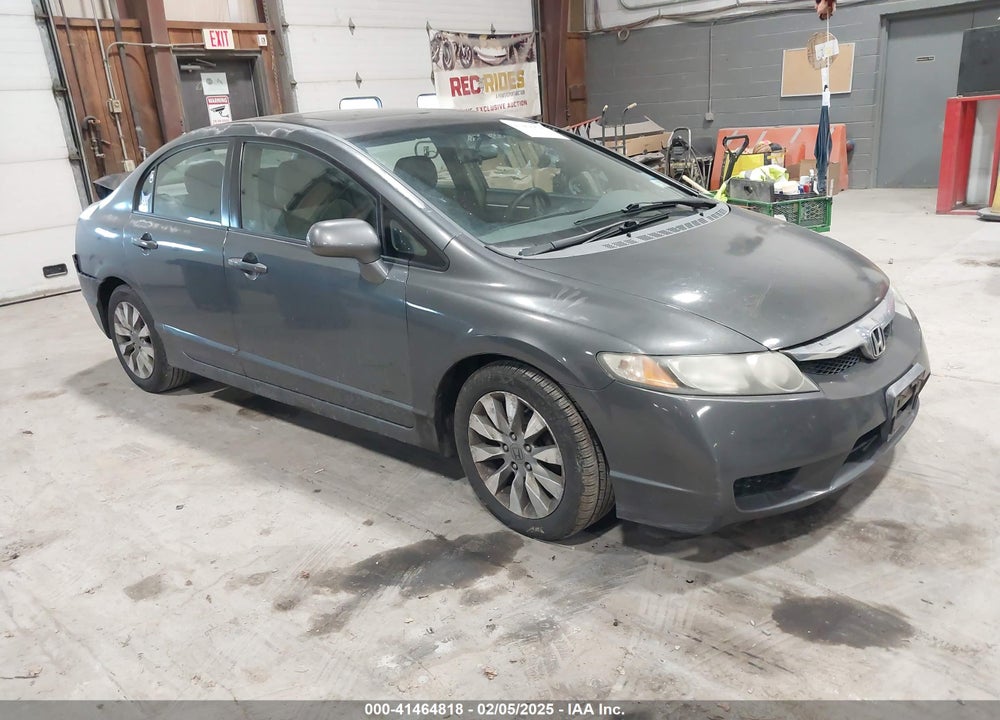 2009 HONDA CIVIC EX VIN: 2HGFA16819H530661