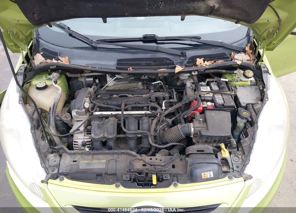 2011 FORD FIESTA VIN: 3FADP4FJ2BM114026