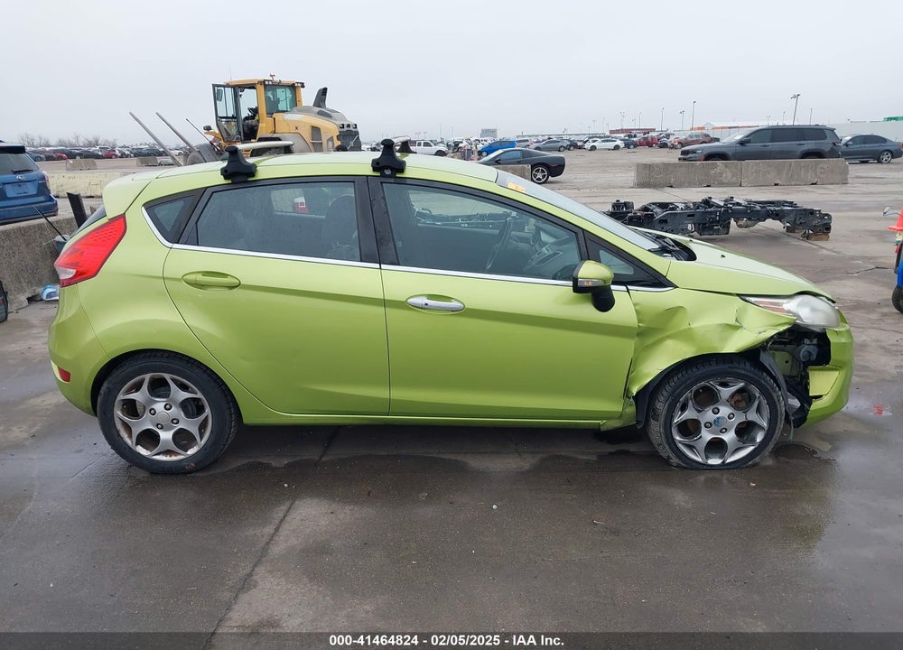 2011 FORD FIESTA VIN: 3FADP4FJ2BM114026