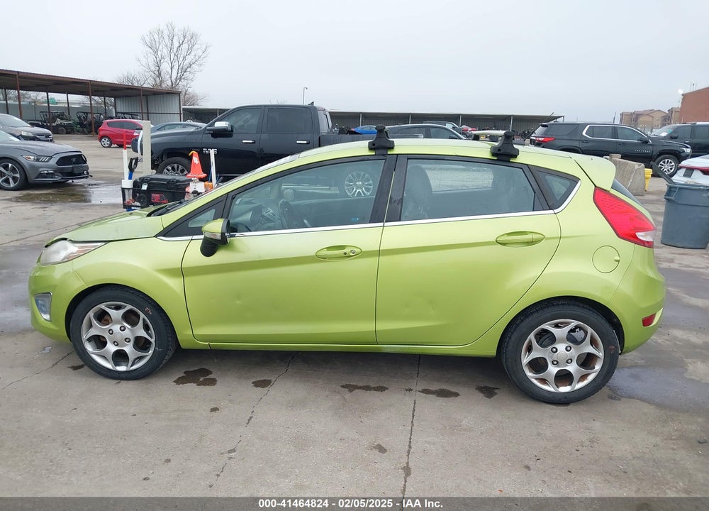 2011 FORD FIESTA VIN: 3FADP4FJ2BM114026