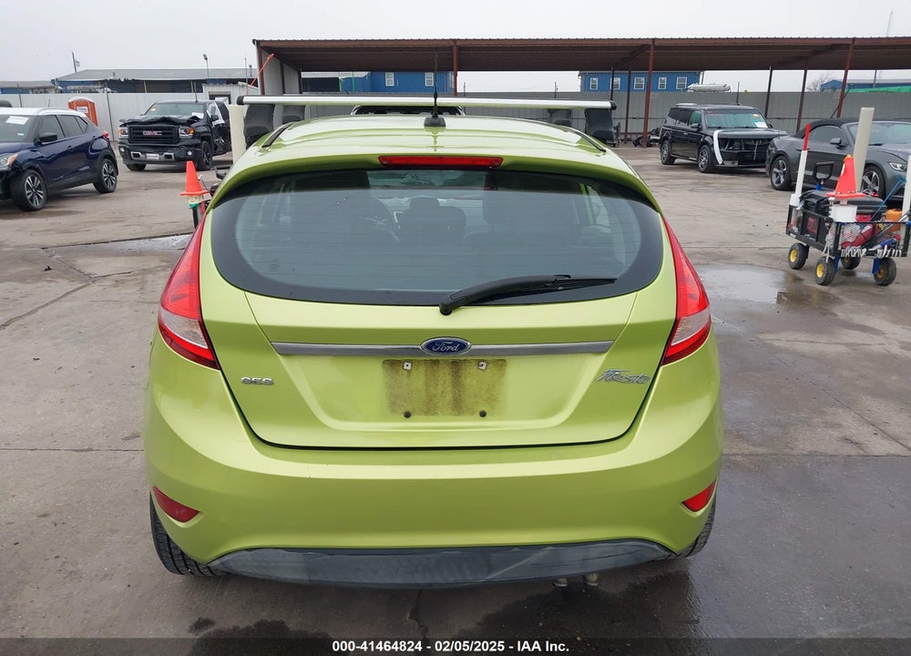 2011 FORD FIESTA VIN: 3FADP4FJ2BM114026