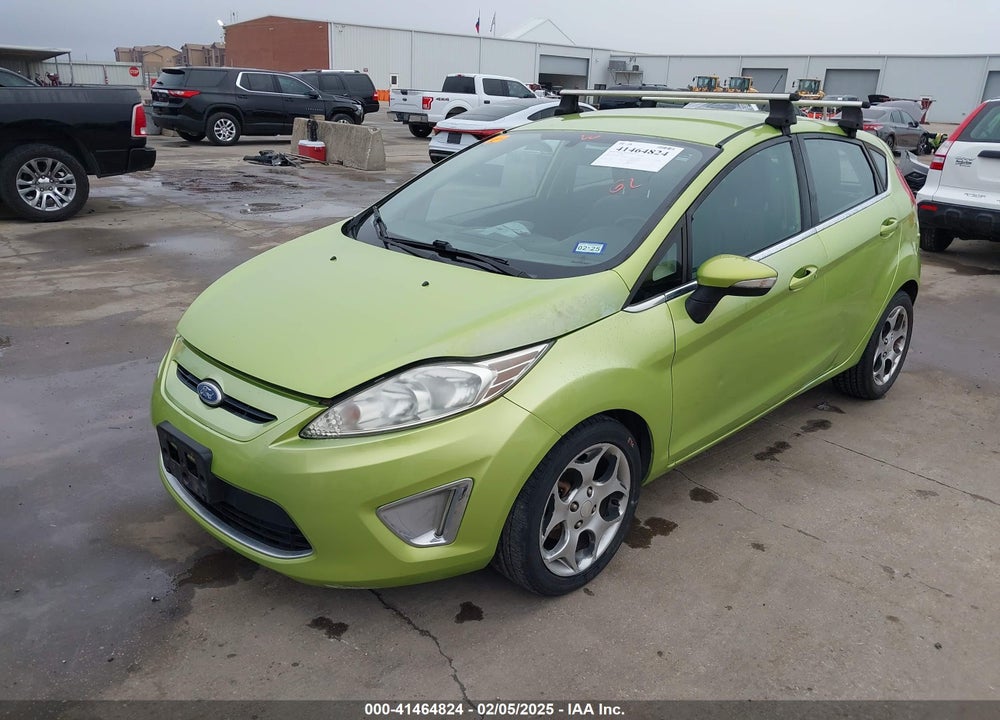 2011 FORD FIESTA VIN: 3FADP4FJ2BM114026