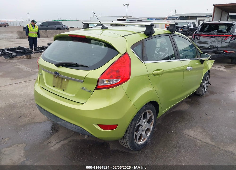 2011 FORD FIESTA VIN: 3FADP4FJ2BM114026