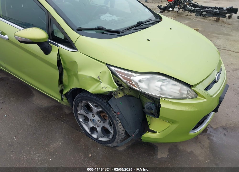 2011 FORD FIESTA VIN: 3FADP4FJ2BM114026
