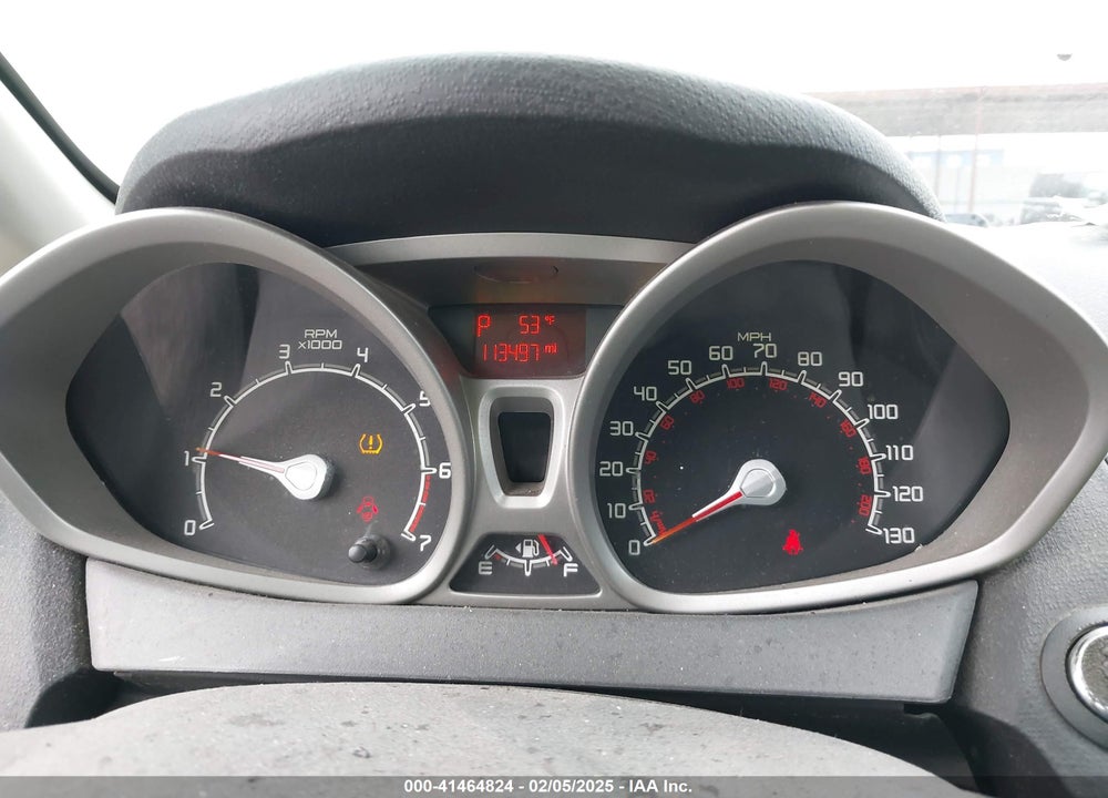 2011 FORD FIESTA VIN: 3FADP4FJ2BM114026