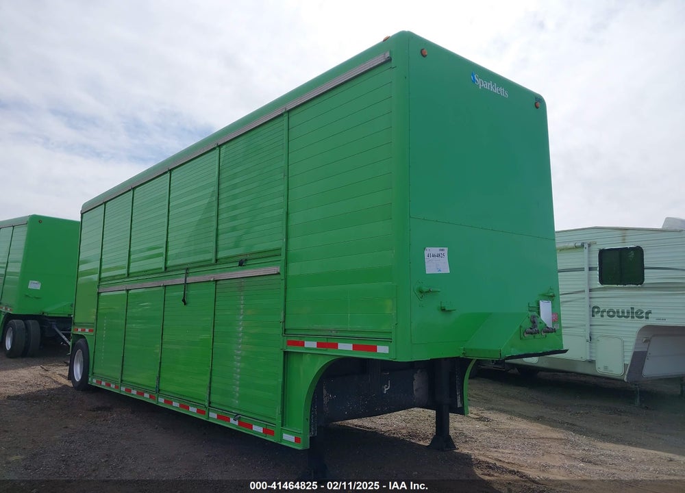 2001 HACKNEY SONS VIN: 1HHRTX1111M000059