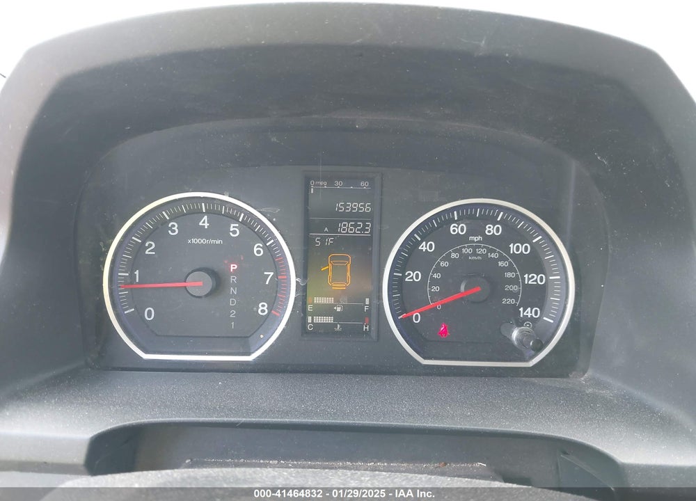 2008 HONDA CR-V EX VIN: 5J6RE48598L026066