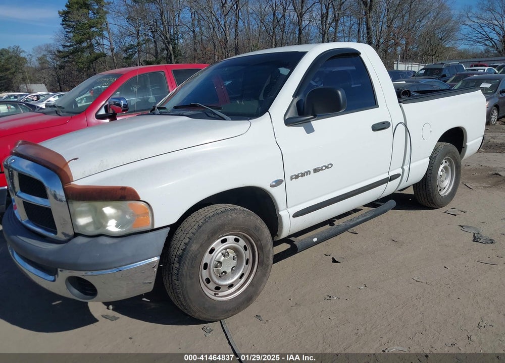 2005 DODGE RAM 1500 ST VIN: 1D7HA16N85J536663