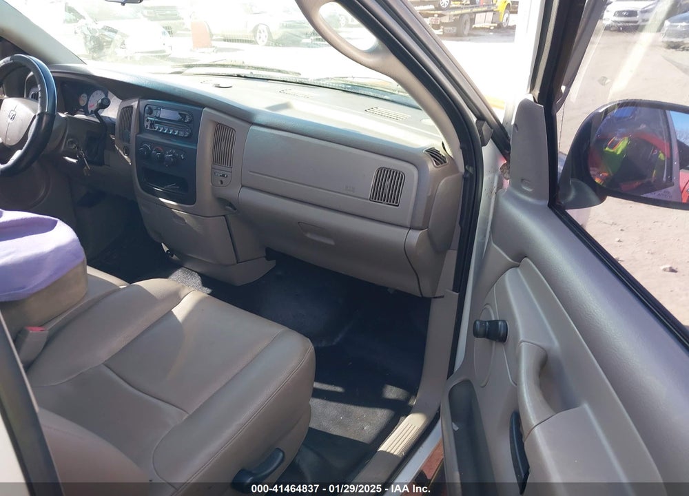 2005 DODGE RAM 1500 ST VIN: 1D7HA16N85J536663