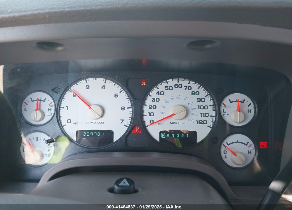 2005 DODGE RAM 1500 ST VIN: 1D7HA16N85J536663