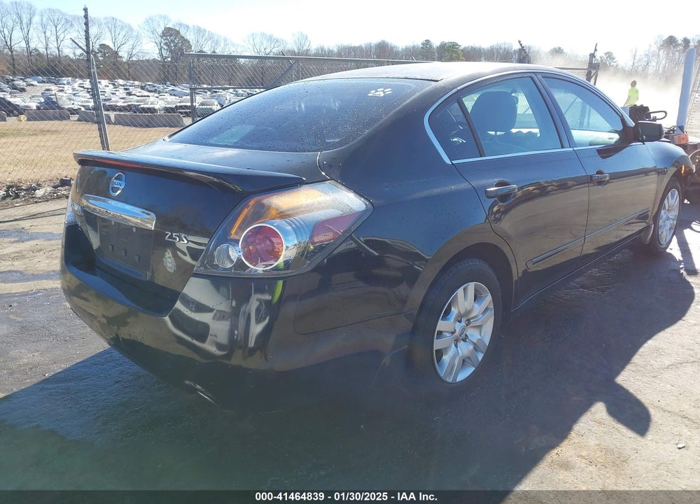 2011 NISSAN ALTIMA 2.5 S VIN: 1N4AL2AP6BC172611