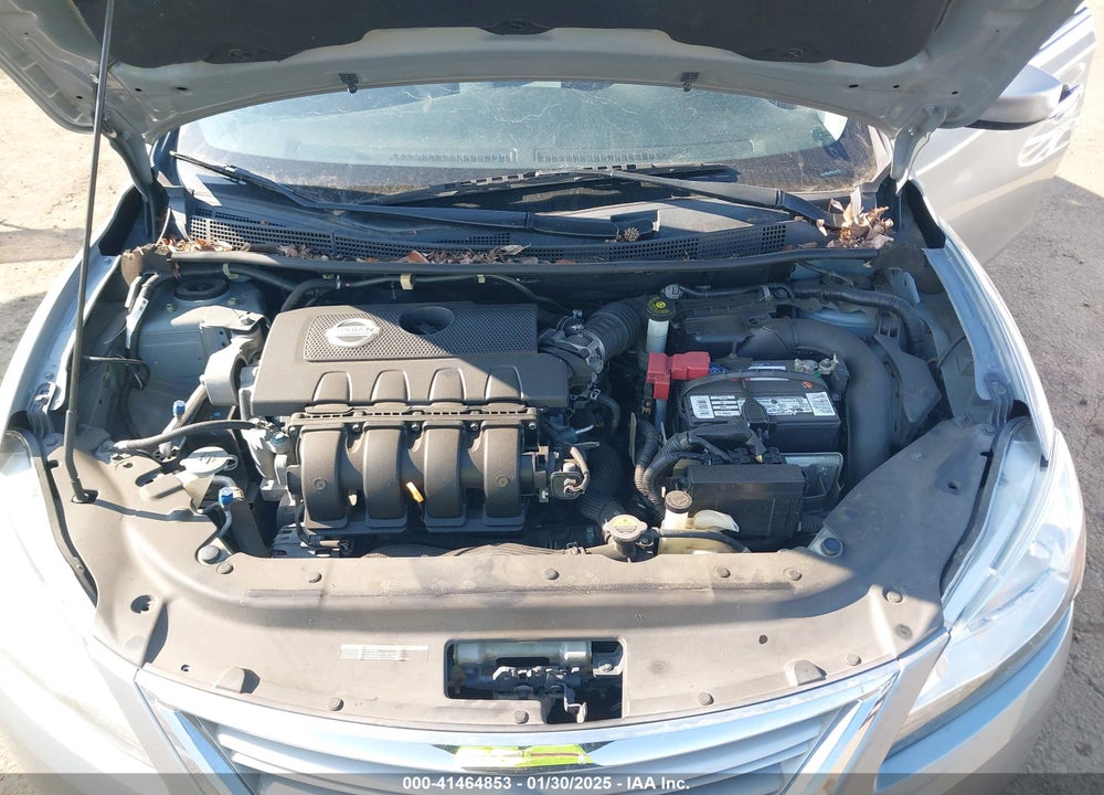 2013 NISSAN SENTRA VIN: 3N1AB7AP2DL771235