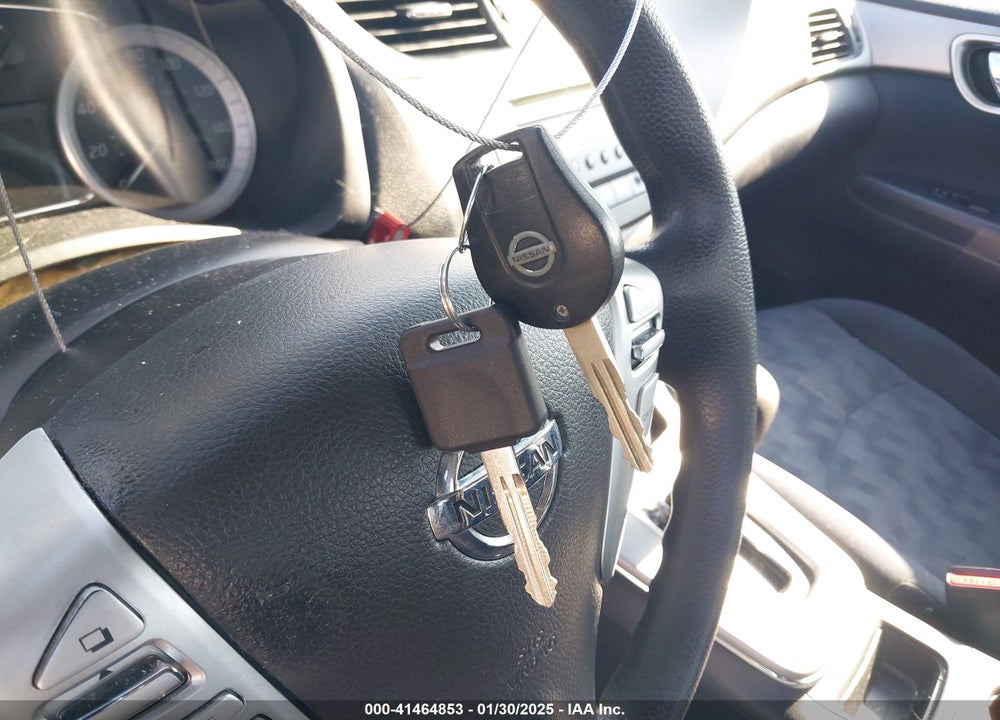 2013 NISSAN SENTRA VIN: 3N1AB7AP2DL771235