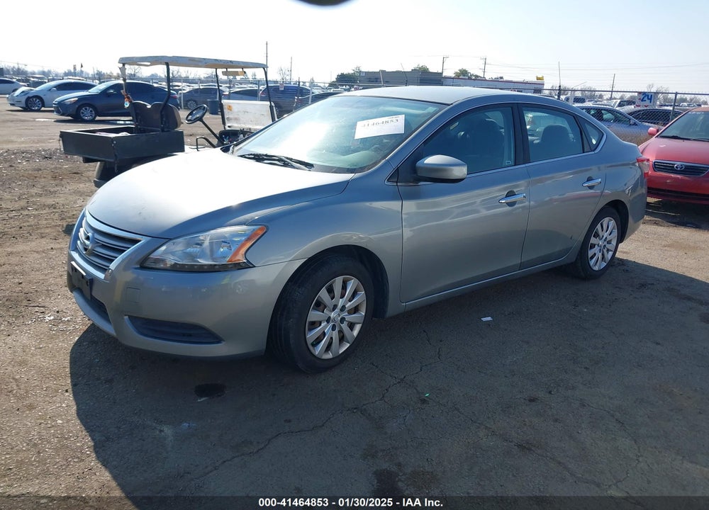 2013 NISSAN SENTRA VIN: 3N1AB7AP2DL771235