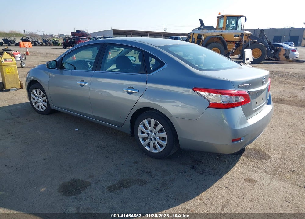 2013 NISSAN SENTRA VIN: 3N1AB7AP2DL771235