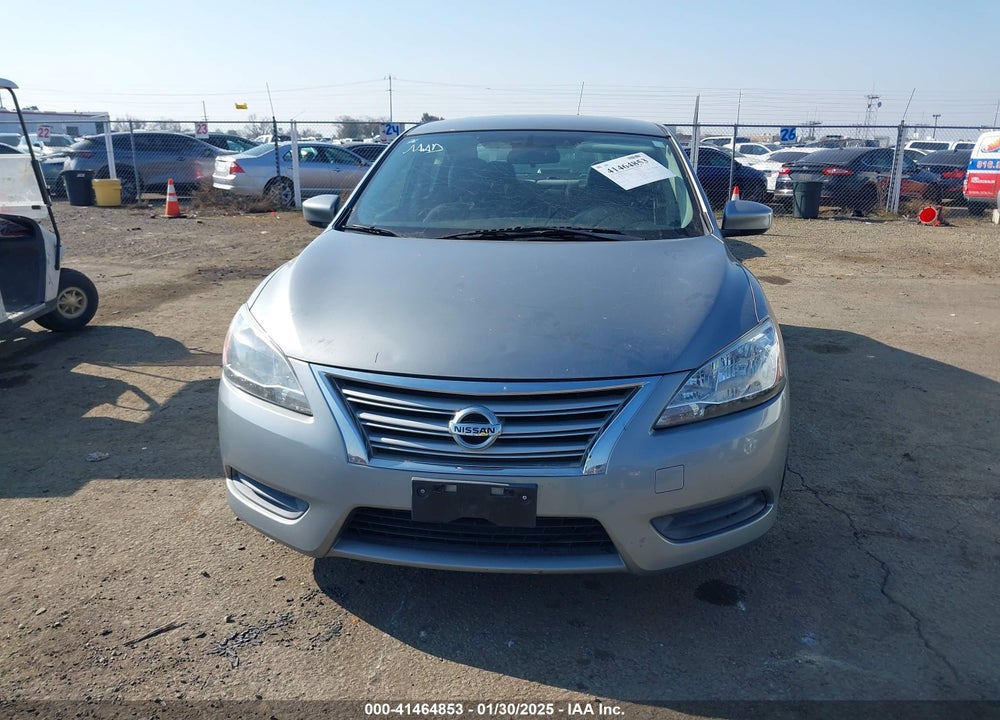2013 NISSAN SENTRA VIN: 3N1AB7AP2DL771235