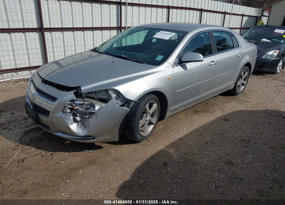 2008 CHEVROLET MALIBU LT VIN: 1G1ZJ57B28F259874