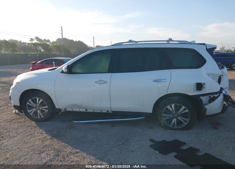 2019 NISSAN PATHFINDER SV VIN: 5N1DR2MN7KC582944