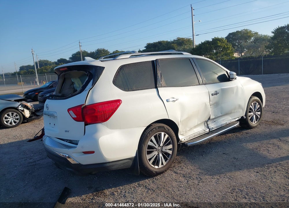 2019 NISSAN PATHFINDER SV VIN: 5N1DR2MN7KC582944