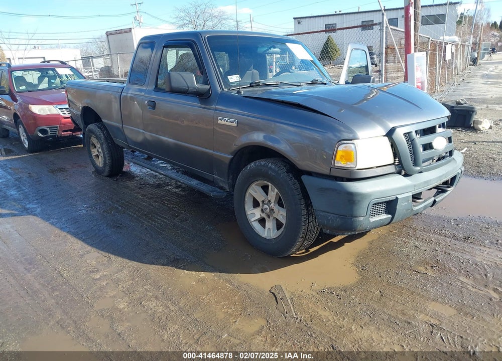 2006 FORD RANGER FX4 OFF-ROAD/SPORT/XL/XLT VIN: 1FTZR15E96PA43971