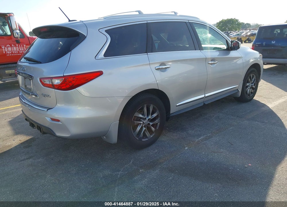 2014 INFINITI QX60 VIN: 5N1AL0MN4EC500889