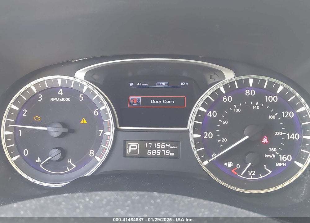 2014 INFINITI QX60 VIN: 5N1AL0MN4EC500889