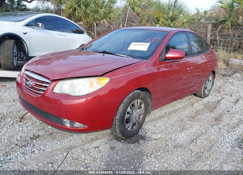 2010 HYUNDAI ELANTRA GLS VIN: KMHDU4AD4AU917091