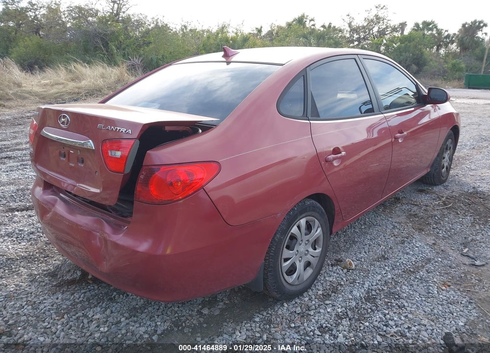 2010 HYUNDAI ELANTRA GLS VIN: KMHDU4AD4AU917091