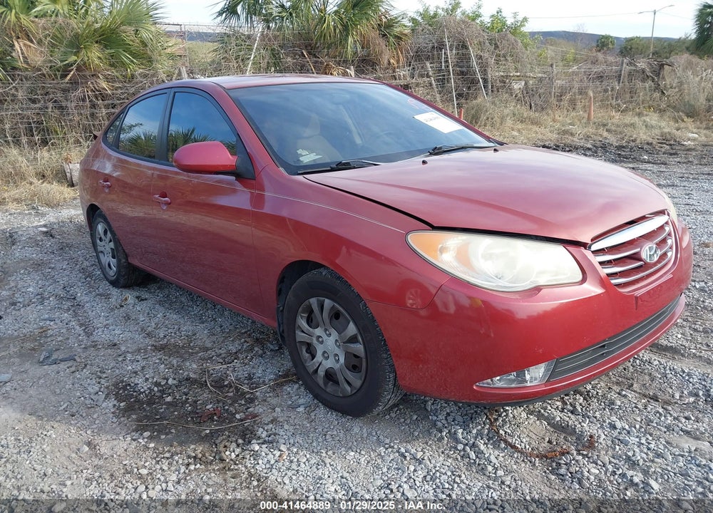 2010 HYUNDAI ELANTRA GLS VIN: KMHDU4AD4AU917091