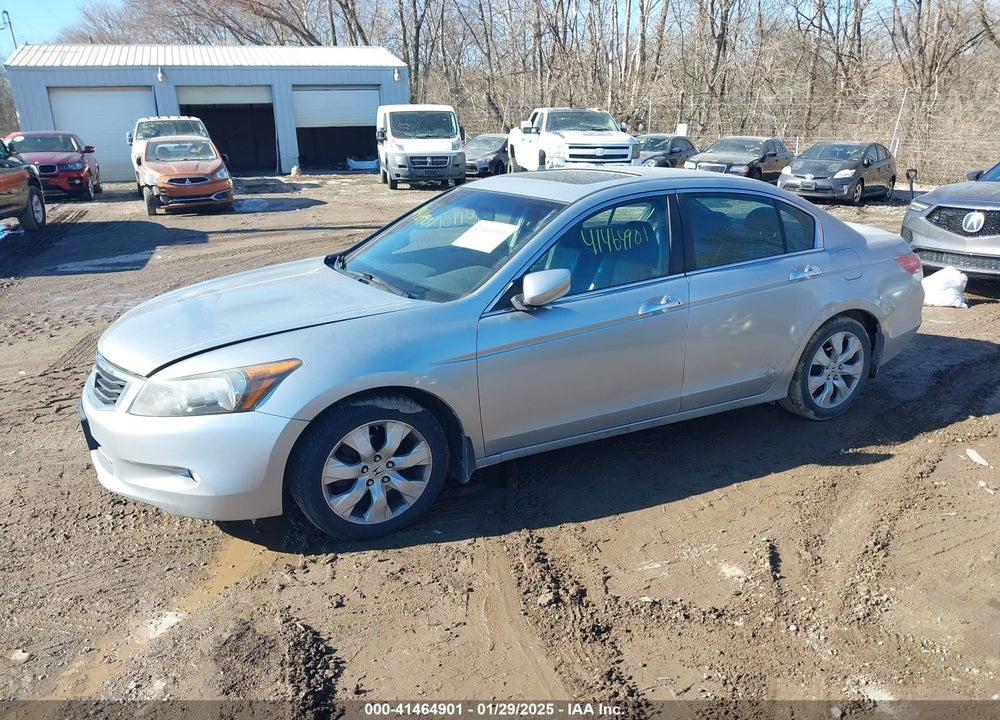 2010 HONDA ACCORD VIN: 5KBCP3F87AB004820