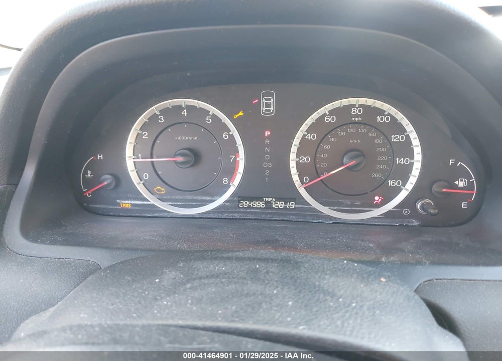 2010 HONDA ACCORD VIN: 5KBCP3F87AB004820