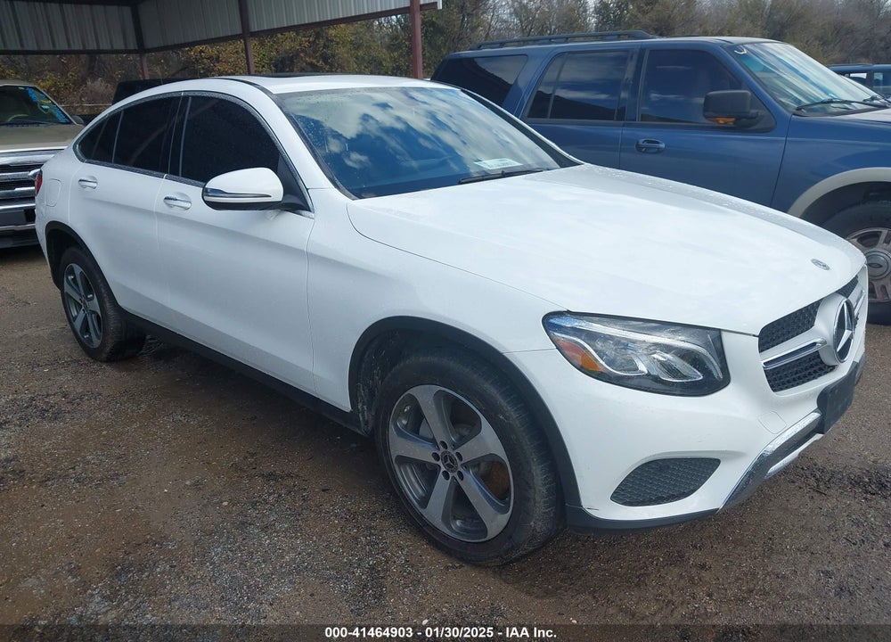 2018 MERCEDES-BENZ GLC 300 COUPE 4MATIC VIN: WDC0J4KB1JF320049