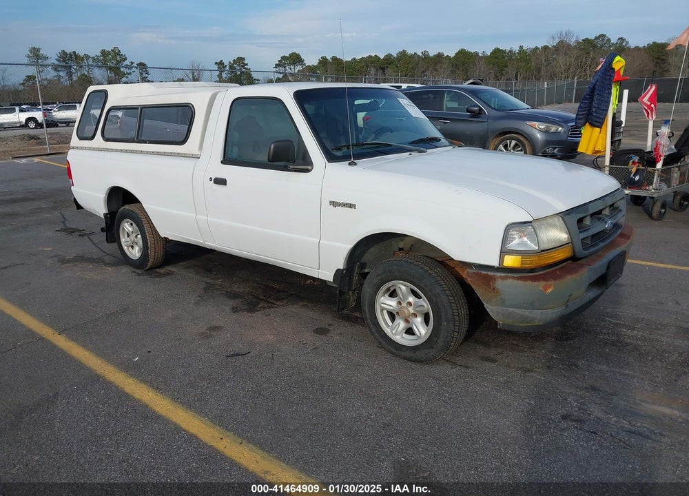 1998 FORD RANGER SPLASH/XL/XLT VIN: 1FTYR10C3WUC78756