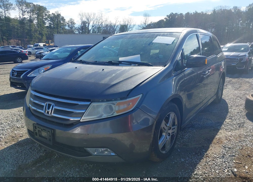 2011 HONDA ODYSSEY TOURING/TOURING ELITE VIN: 5FNRL5H91BB102376