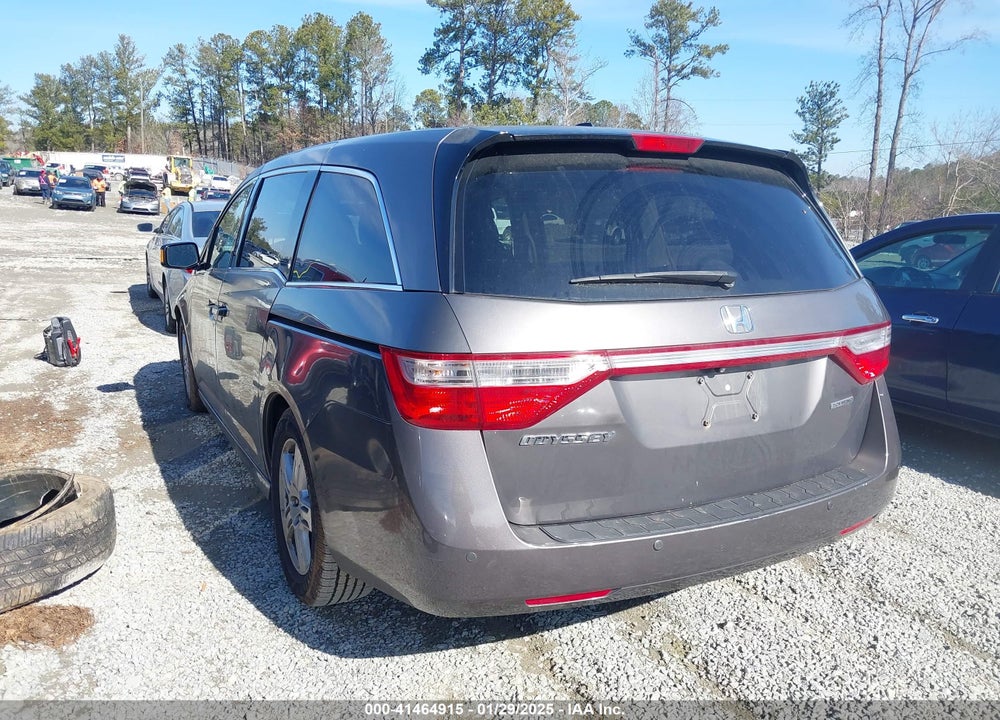 2011 HONDA ODYSSEY TOURING/TOURING ELITE VIN: 5FNRL5H91BB102376