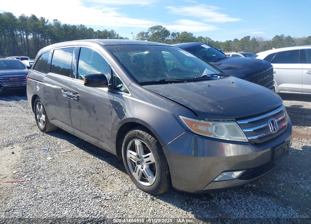 2011 HONDA ODYSSEY TOURING/TOURING ELITE VIN: 5FNRL5H91BB102376