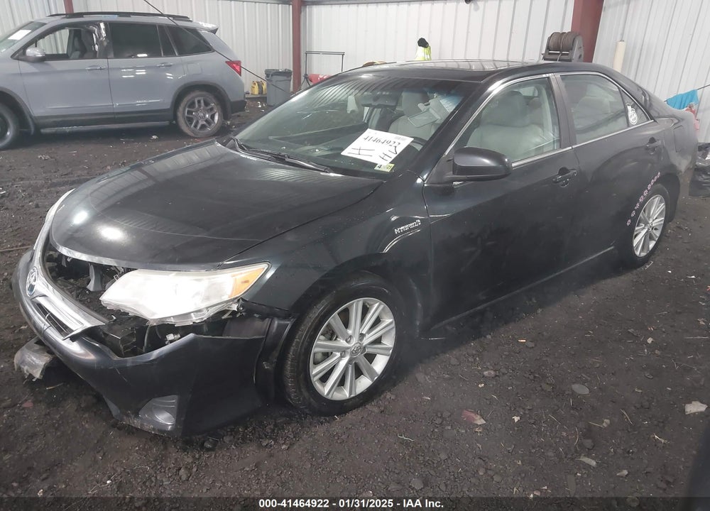2012 TOYOTA CAMRY HYBRID XLE VIN: 4T1BD1FK5CU012214
