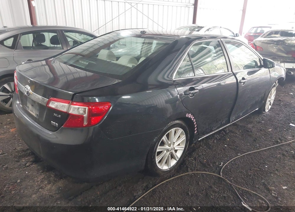 2012 TOYOTA CAMRY HYBRID XLE VIN: 4T1BD1FK5CU012214