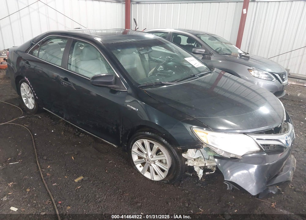 2012 TOYOTA CAMRY HYBRID XLE VIN: 4T1BD1FK5CU012214