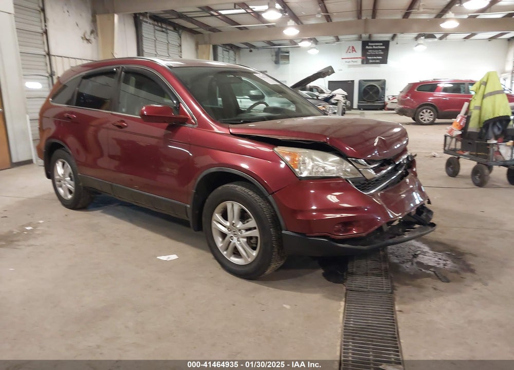 2010 HONDA CR-V EX-L VIN: 5J6RE3H70AL027902