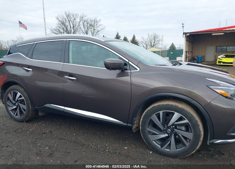 2018 NISSAN MURANO PLATINUM VIN: 5N1AZ2MH6JN166545